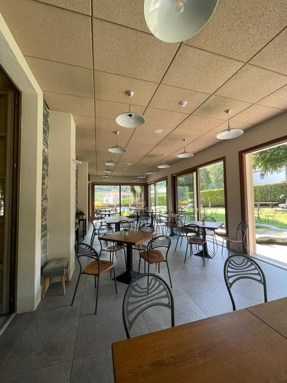 Hotel La Torre Castiglione d'Intelvi Bagian luar foto