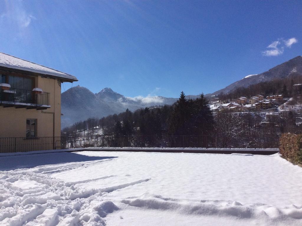 Hotel La Torre Castiglione d'Intelvi Bagian luar foto