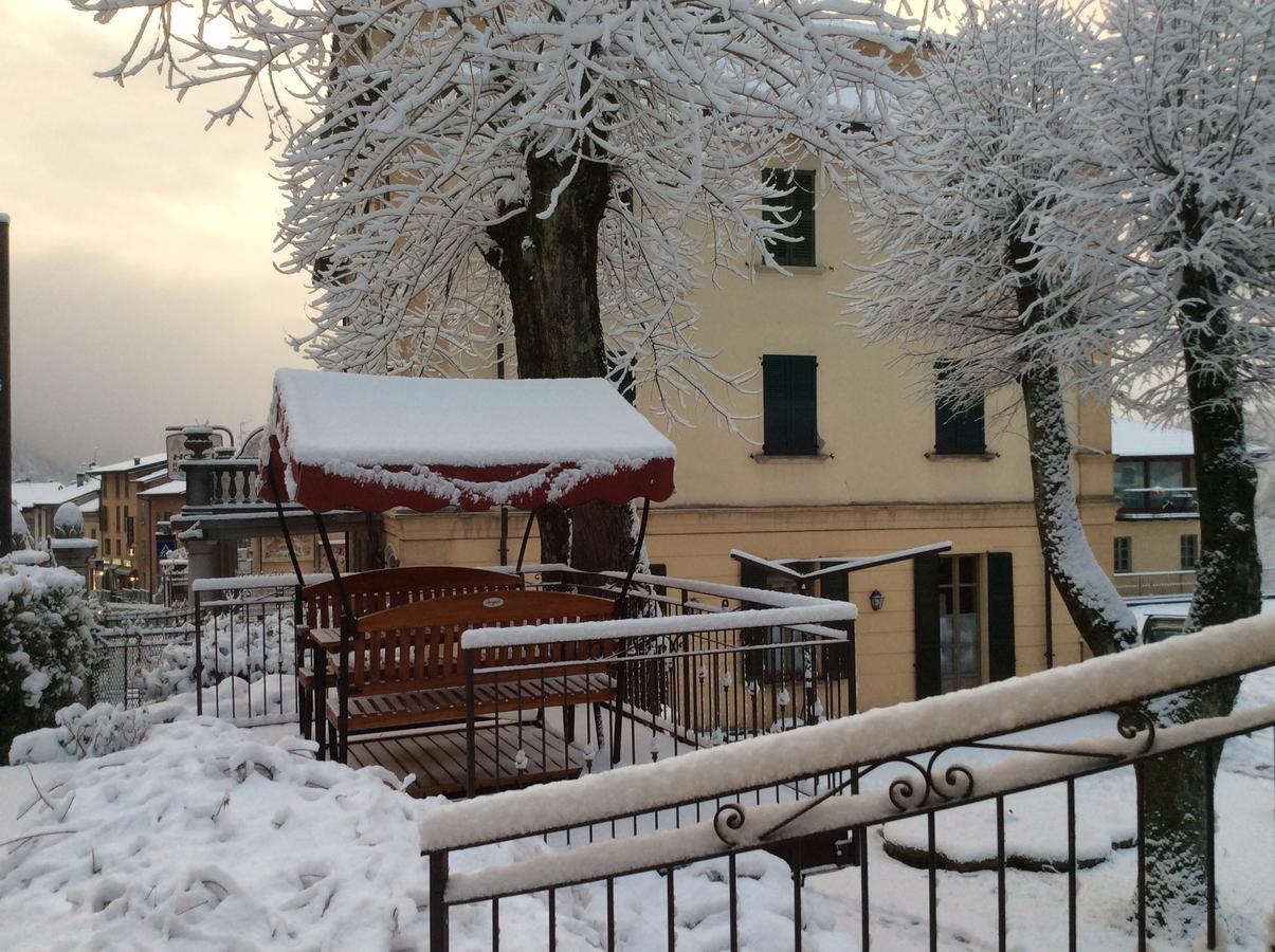 Hotel La Torre Castiglione d'Intelvi Bagian luar foto