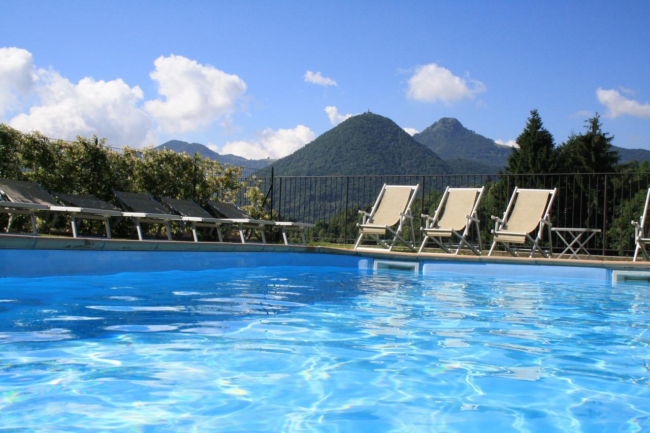 Hotel La Torre Castiglione d'Intelvi Bagian luar foto