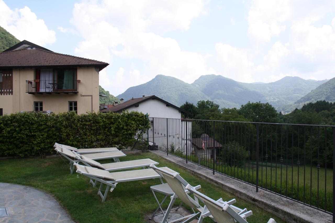 Hotel La Torre Castiglione d'Intelvi Bagian luar foto