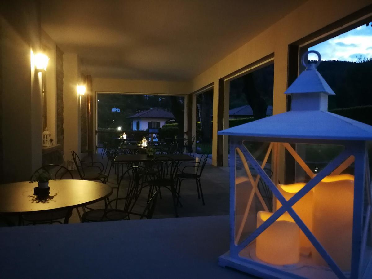 Hotel La Torre Castiglione d'Intelvi Bagian luar foto